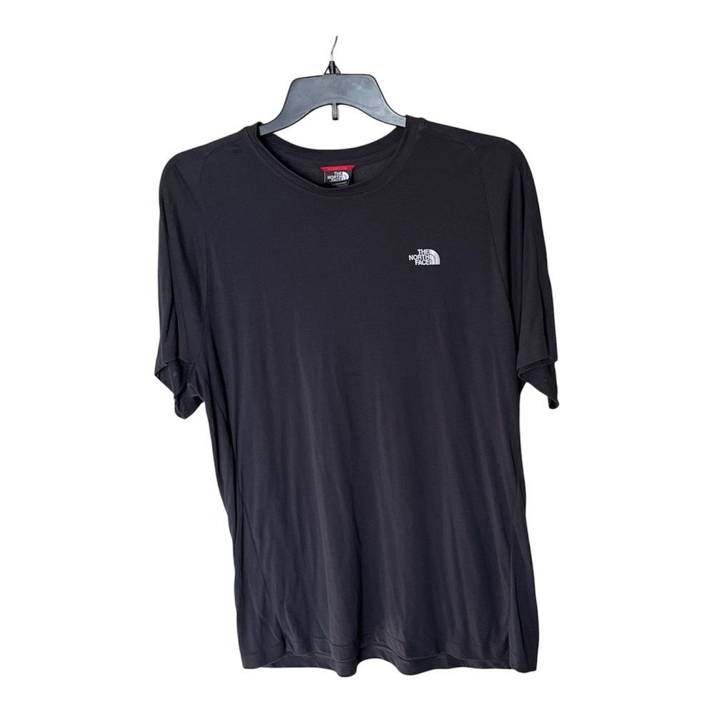 The North Face Coolmax Dark Gray Short Sleeve T-Shirt with Logo Size XL